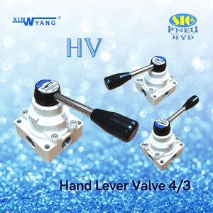 HV-02 HV-03 HV-04 : HAND LEVER VALVE 4/3 WAY XINYANG