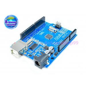 UNO R3 ATmega328P Development Board for Package SMD + ก้างปลา