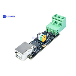 USB TO TTL / RS485 dual function dual protection USB to 485 module new FT232RL chip