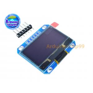 จอแสดงผล OLED ขนาด 1.3 นิ้ว แบบ SPI สีขาว