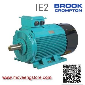 มอเตอร์ไฟฟ้า BROOK CROMPTON WE2 IE2