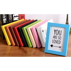 กรอบสำเร็จ 4X6 นิ้ว ใส่รูปเองได้