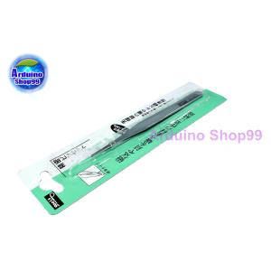 GOOI TS-11 คีมสำหรับจับอุปกรณ์แบบปลายตรงสแตนเลส ยาว 13.5 cm.