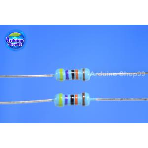 ตัวต้านทาน 470 KOhm 1/4W ( 1 ชุด มี40 ตัว )