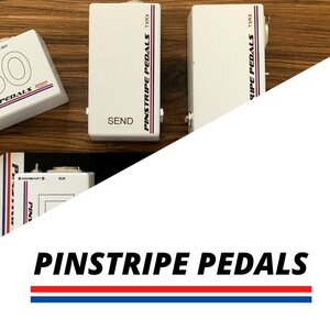 PINSTRIPE PEDALS