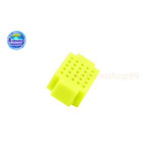 บอร์ดทดลองขนาดเล็ก-สีเขียวอ่อน ขนาด 25 ช่อง Protoboard Breadboard Green 25 holes