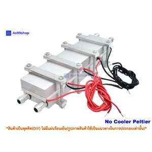 ชุดทำน้ำเย็นและร้อน 2 บล๊อค(40*160) Mini Cooling and hot block(สินค้าเป็นชุดคิทไม่มี แผ่นร้อนเย็น)