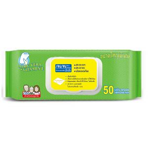 ผ้าเปียกหรือทิชชู่เปียกสำหรับเช็ดตัวผู้ใหญ่ (Adult Wet Wipe)