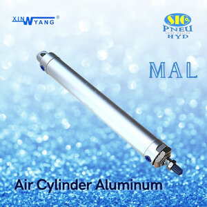 MAL40 : AIR CYLINDER MAL SERIES กระบอกลมอลูมิเนียม