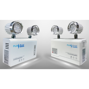 โคมไฟฉุกเฉิน Plus three Automatic Emergency Light SK-U904AL2 , SK-909AL2