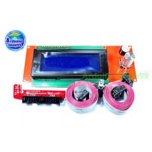 3D printer reprap smart controller Reprap Ramps 1.4 2004LCD control