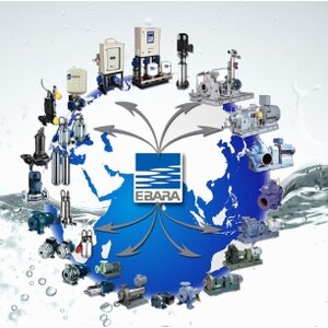 ปั๊มน้ำอุตสาหกรรม Water Pump