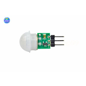 HC-SR312 Micro-PIR human body sensing module เซ็นเซอร์จับความเคลื่อนไหว