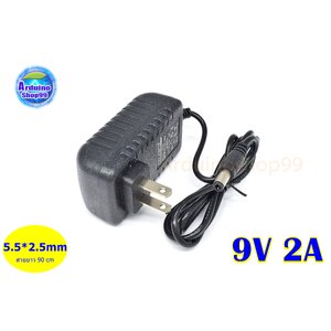 9V/2A Power Adapter AC100-240V Output DC 9V 2A US Plug