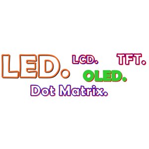 LED/TFT/Dot Matrix