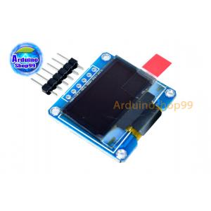 จอแสดงผล OLED ขนาด 0.96 นิ้ว แบบ SPI สีขาว