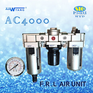 AC4000 : F.R.L COMBINATION AIR UNIT ชุดกรองลมดักน้ำ XINYANG