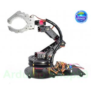6DOF Robot Arm Kit + ( Gripper ปากคีบก้ามปู )