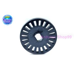 Speed code disk photoelectric encoder code wheel smart car robot