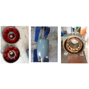 งานซ่อมมอเตอร์ ขนาดเล็กและใหญ่