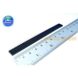 40P-Pin Socket 2.54MM single row female (1 ชุด 4 ตัว)