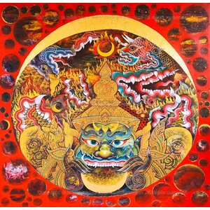 งานศิลปะ ภาพวาด งานเขียน Art painting original