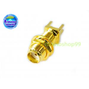 SMA Female Jack Panel Mount to Connector SMA-KE 13