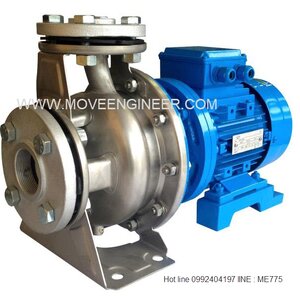 STAC NXF2 - ปั๊มหน้าแปลน Stainless304