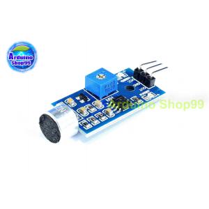 Sound sensor module โมดูลเซ็นเซอร์เสียง