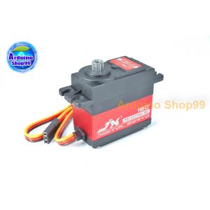 JX PDI-6221MG 20KG Large Torque Digital Coreless metal gear Servo 180 Deg. แรงบิด 20.32 kg/cm (6V)