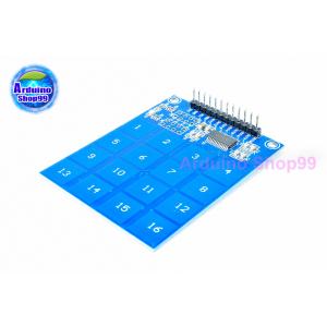 TTP229 16-channel capacitive touch switch digital touch sensor module