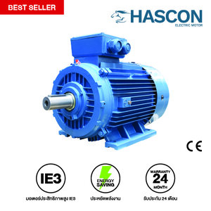 มอเตอร์ไฟฟ้าประสิทธิภาพสูง Hascon รุ่น IE3