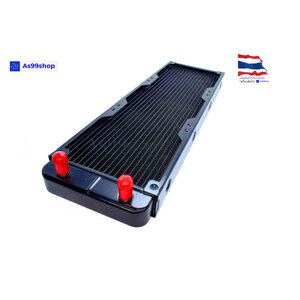หม้อน้ำระบายความร้อน Aluminium Water Cooling Radiator ขนาด 360 mm. 18 ช่อง