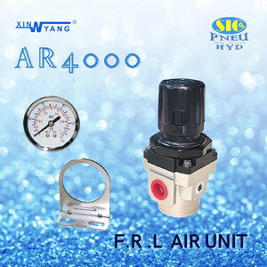 AR : AR4000 AIR REGULATOR ชุดปรับแรงดันลม XINYANG