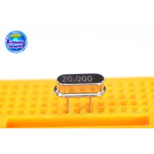 Crystal Oscillator 20.00 Mhz(1 ชุด 5 ตัว)