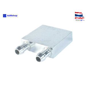 40*40*12 อลูมิเนียมบล็อก ฮีทซิงค์ระบายความร้อนหรือเย็น