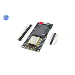 Wemos Nodemcu Wifi ESP8266 + 0.96 Inch OLED Board