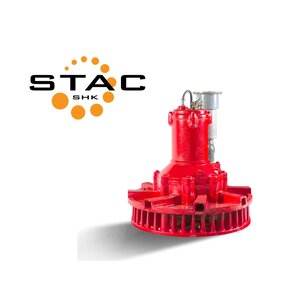 STAC SKA Aerator Pump เครื่องให้ออกซิเจนในน้ำแบบจุ่ม