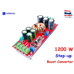 1200W 20A DC Converter Boost Power Supply Module Input 10-60V Output 12-83V(Step Up )