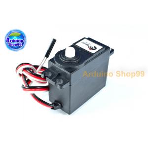 เซอร์โว DS04-NFC360 หมุนได้ 360 องศา กลับหน้า-หลังได้ คล้ายมอเตอร์ แรงบิด 5.5 kg/cm (4.8V)