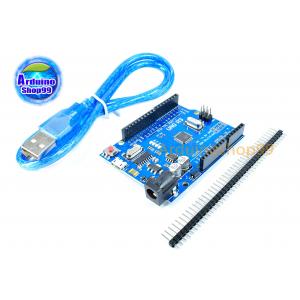 1 ชุด จำนวน 2 ตัว UNO R3 Micro USB + ก้างปลา + สาย USB