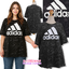 Ha6829 *แบรนด์นอก Adi...* ไซส์ 3XT เสื้อยืดสาวอวบสีดำลายเทาสกรีนลายตรงอก ผ้าดีงานสวย รอบอก 56 ยืด 62 วงแขน 28 - 32 ชาย 60 - 66 ยาว 35 นิ้ว