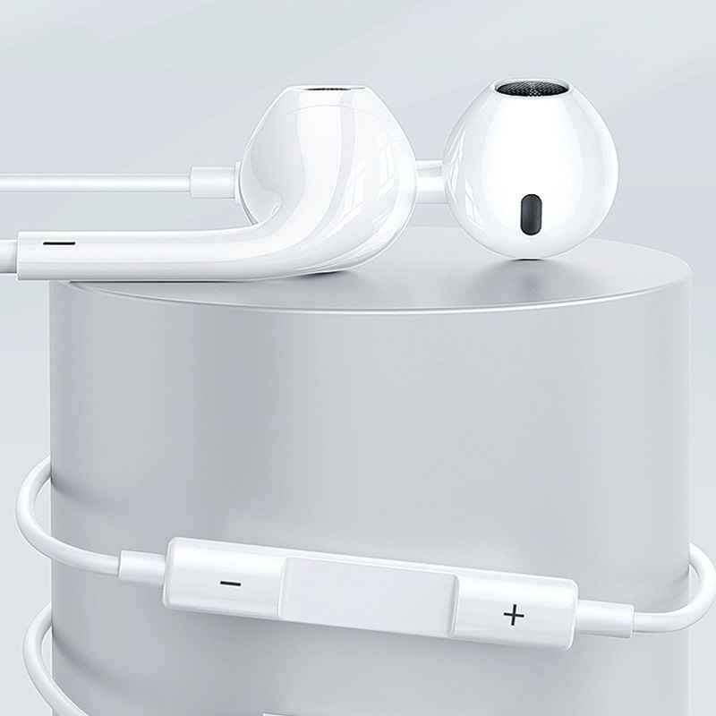 d-power หูฟัง Type-C รุ่น TC04 รองรับ android, iphone 15, Tablet, Notebook เล่นเกมส์ คุยโทรศัพท์ได้-ไมค์ชัด ประกัน 1 ปี