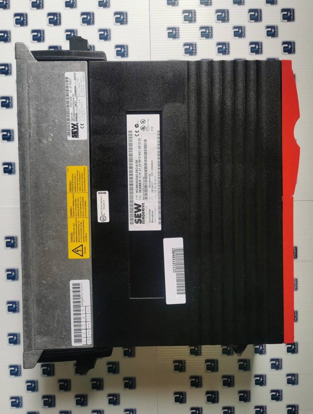 SEW EURODRIVE, MDS60A0040-5A3-4-04,08268835