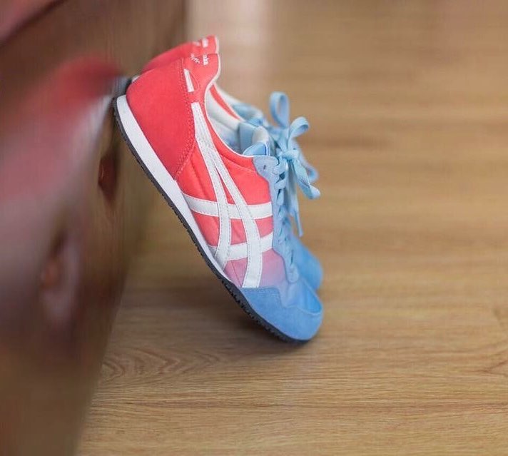 Onitsuka Tiger Serrano (Blue Bell/White)