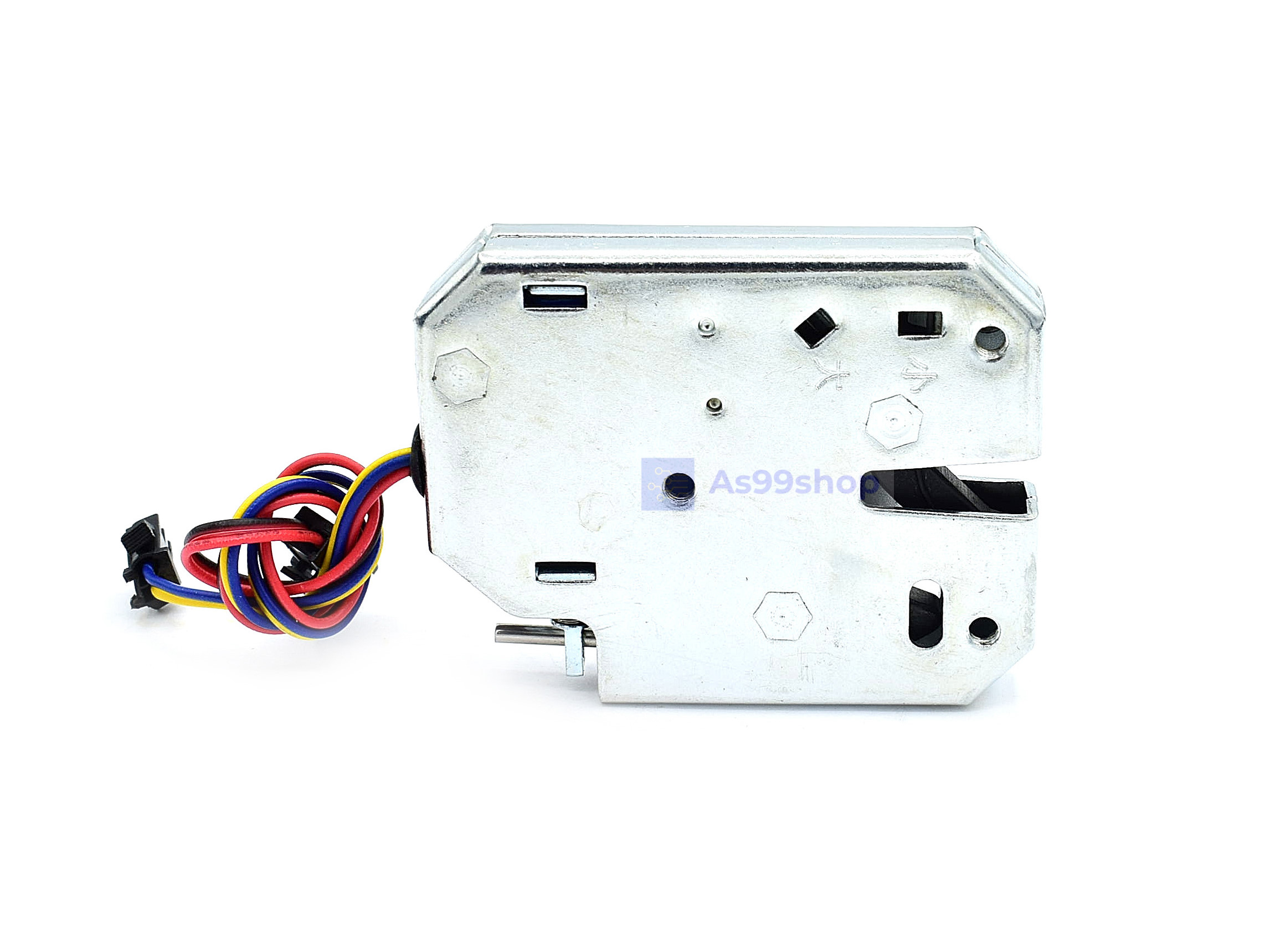 กลอนไฟฟ้า XG-07C Express cabinet lock / electromagnetic lock DC 12V1.8A(4 lines)