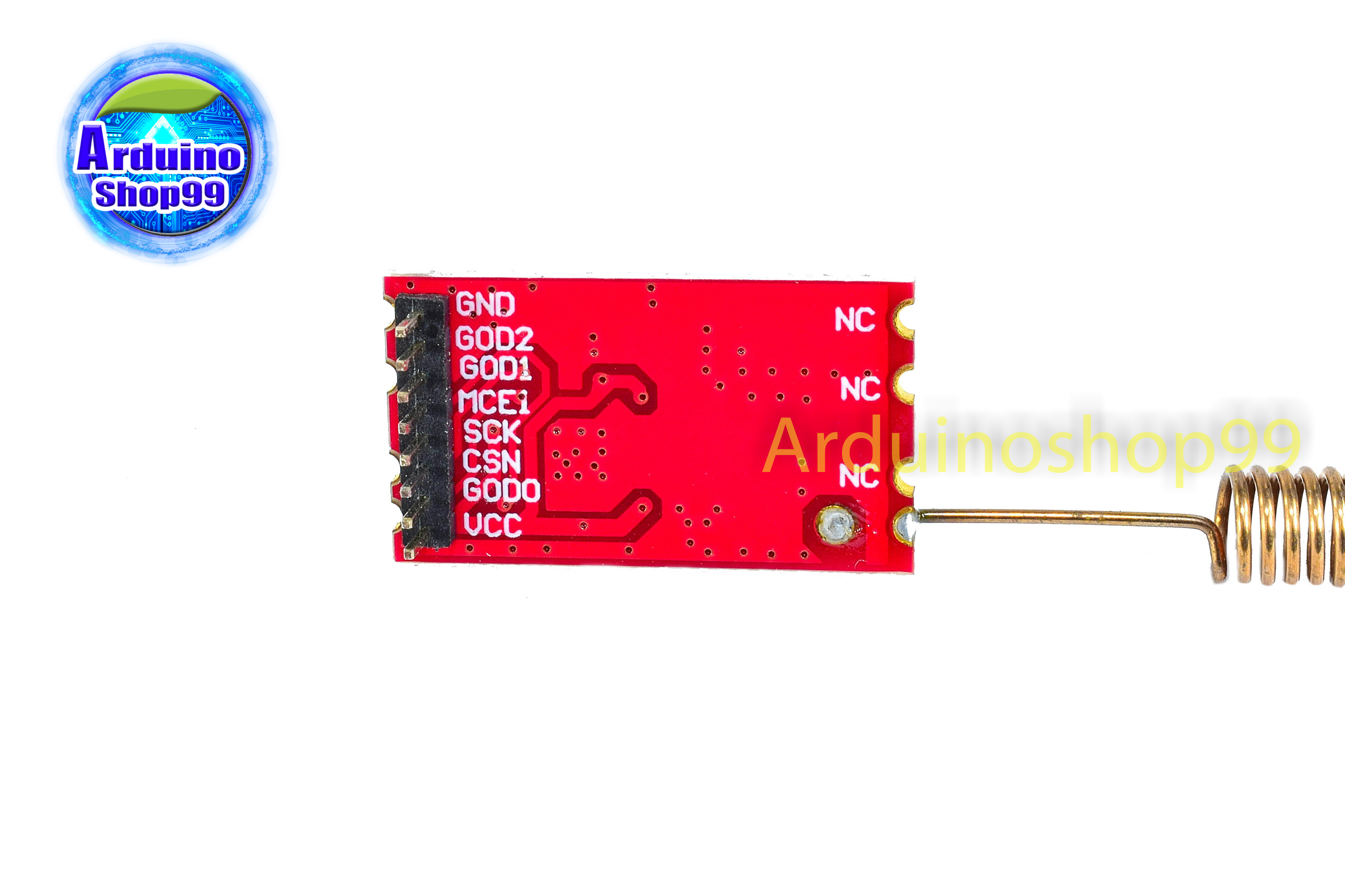 Wireless module 433M CC1101