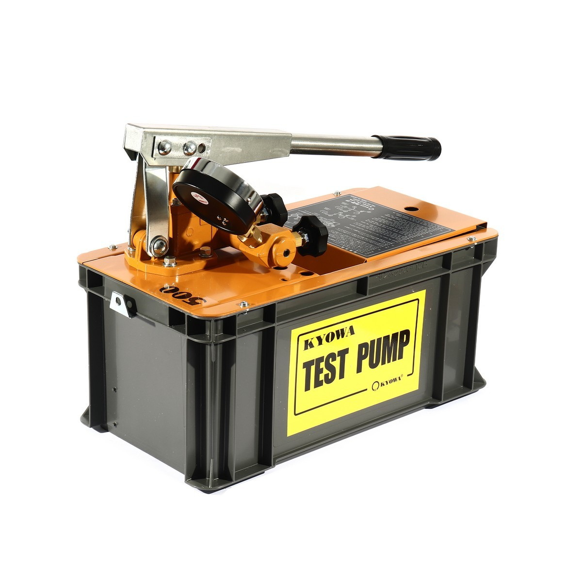 KYOWA T-500NDX ปั๊มเทสท่อมือโยก 500kg/cm2
