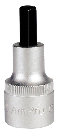 ลูกบ๊อกเดือยโผล่สั้น 55 MM AMPRO รู 1/2" 6 เหลี่ยม ขนาด 3/16" - 3/4"