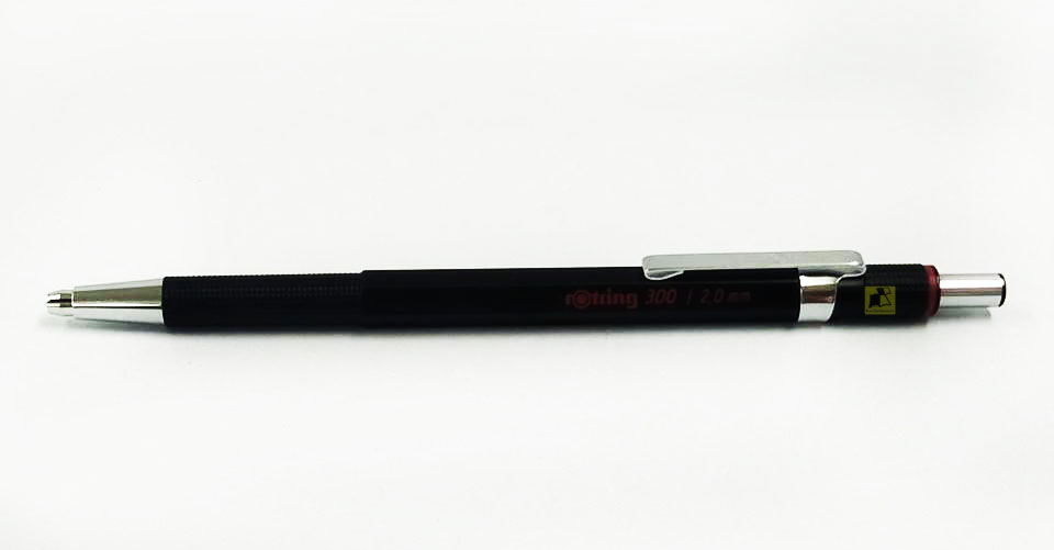 ดินสอเขียนแบบ Rotring 300/2.0 mm.